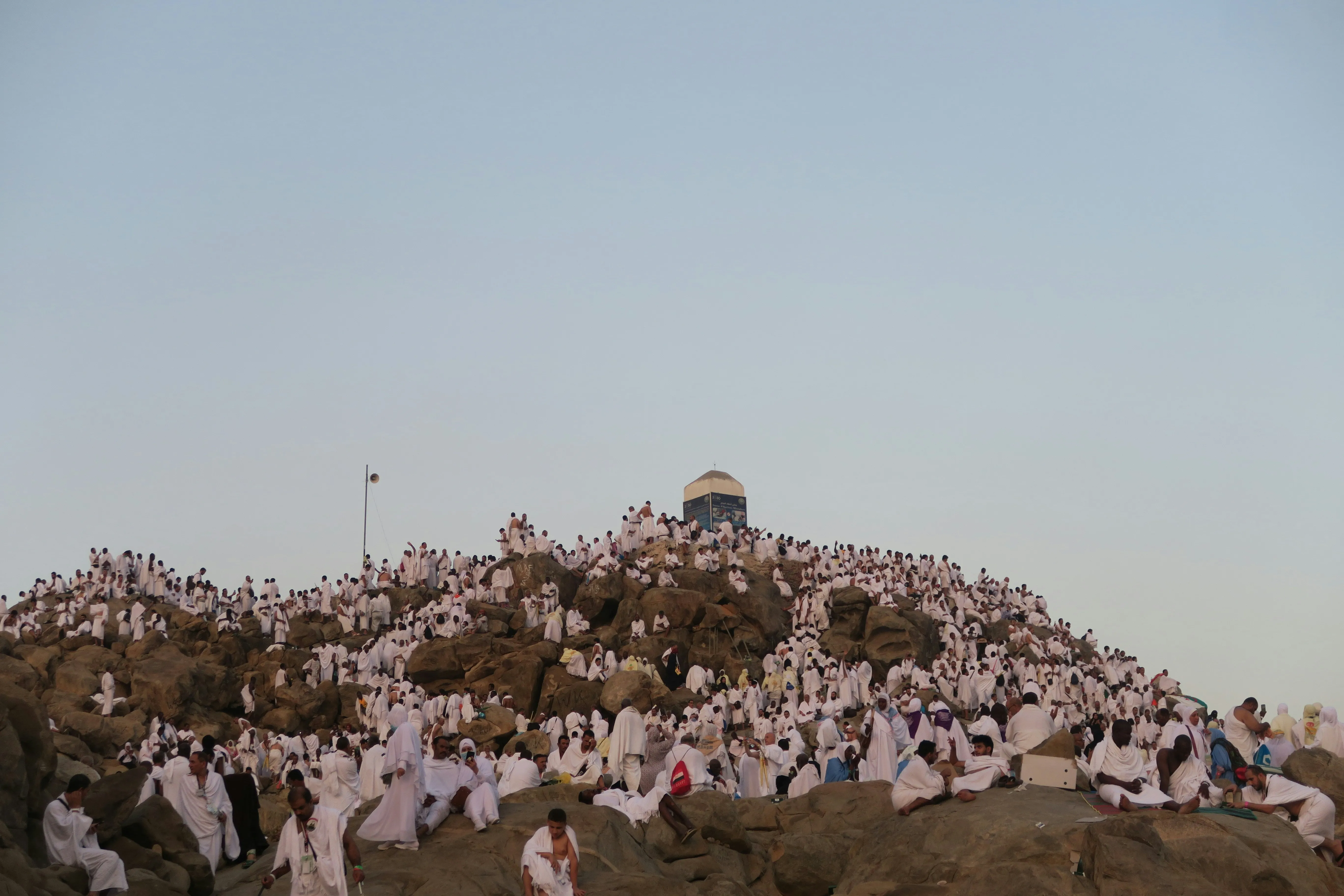 Suasana Sa'i di Mas'a